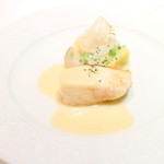 カランドリエ - 千年鯛のポワレ バターソース '14 11月上旬