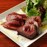 Grilled Koshu wine beef heart and liver