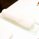 カランドリエ - おしぼり '14 11月上旬