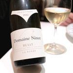 カランドリエ - ドメーヌ ニノ リュリー ラバール 白 2012 '14 11月上旬