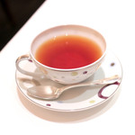 カランドリエ - 食後の飲み物：レモンティー '14 11月上旬