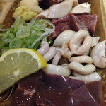 やきとんのみつぼ - 刺し盛