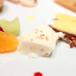 カランドリエ - 白ゴマのブランマンジェ '14 11月上旬