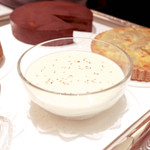 カランドリエ - 白ゴマのブランマンジェ '14 11月上旬