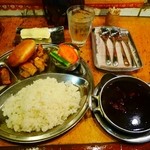 ガネーシャ・ランチ￥１１８０