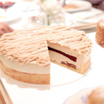 カランドリエ - モンブラン風マロンのムース '14 11月上旬