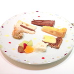 カランドリエ - デセール全種を少しづつ。 '14 11月上旬