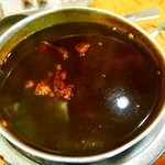 カシミールカレーは辛さ★★★★★★
