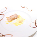 カランドリエ - リンゴのパートフィロ包み '14 11月上旬