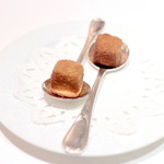 カランドリエ - フォアグラスープのクロメスキ '14 11月上旬