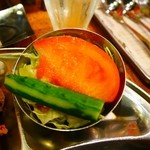 ガネーシャ - サラダ