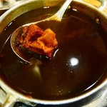 ガネーシャ - カシミールカレーの具材はシンプル