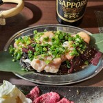 寿乃 - ホルモンミックス(1600円)