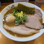 麺屋 にぼすけ - 特製濃豚煮干そば