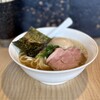 菜 - カツオ出汁塩ラーメンに味玉@750に@100