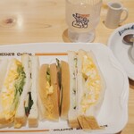 コメダ珈琲店 - 料理写真: