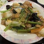 四季中華 - 五目焼きそば