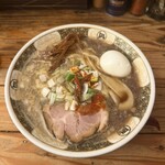 すごい煮干ラーメン凪 - 