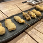 麦酒＆串カツ 豊穣 - 