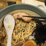 煮干しらーめん 田中にぼる - 