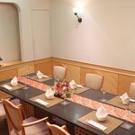 日本料理 吉備膳 - 牡丹の間/4名様から6名様までのお部屋でございます。