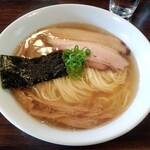 自家製麺 カミカゼ - 塩ラーメン
