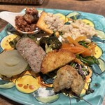 キッコ - イスキアコース
（スープ＆前菜＆バゲット＆日替わりパスタor日替わり料理＆ドリンク）