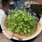輝道家 - 輝道家特製ラーメン(1450円), ライス(150円)