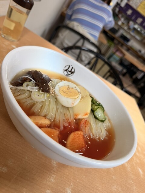 Pyongyang Korean Cold Noodles Shokudoen