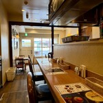 俺のハンバーグ 渡なべ  - 内観