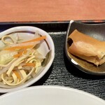 東天紅 - 小鉢2品