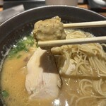 濃厚鶏そば シロトリコ - 