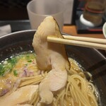 濃厚鶏そば シロトリコ - 