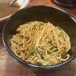 麺や而今 - 和え玉　まぜまぜ