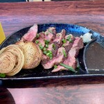 魔法のらんぷ くりやま工場 - フライドポテトはサービスかな？丼にゃ無かったもんね