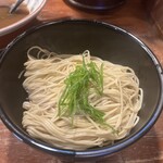 麺や而今 - 和え玉到着時