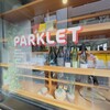 Parklet bakery