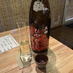 日本料理うしお - 天穏　ひやおろし　純米生詰原酒 島根