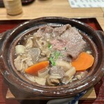 日本料理うしお - 鉢肴　芋煮会