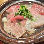 日本料理うしお - 鉢肴　芋煮会