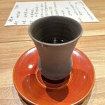 日本料理うしお - ほうじ茶
