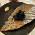 イル ギオットーネ - 舞茸　炭