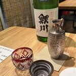 日本料理うしお - 山形　鯉川　純米吟醸