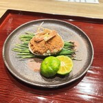 日本料理うしお - 先付　香箱蟹