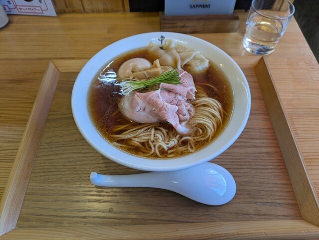 【ふくらいどう】 中華そば 風來堂 （中華そば ふうらいどう【旧店名】旭川中華そば 風來