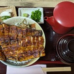 うな豊 - まぶし丼