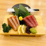 魚と日本酒&炭火焼鳥 新橋商店 - 