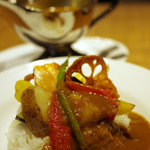 クアトロ ラボ - 野菜カレー