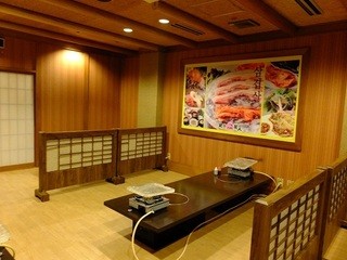 Kuromon butabijin - 店内　2階