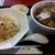 味千拉麺 - 料理写真:ラーメン、チャーハン